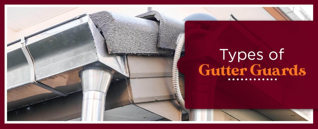 types of gutter guards