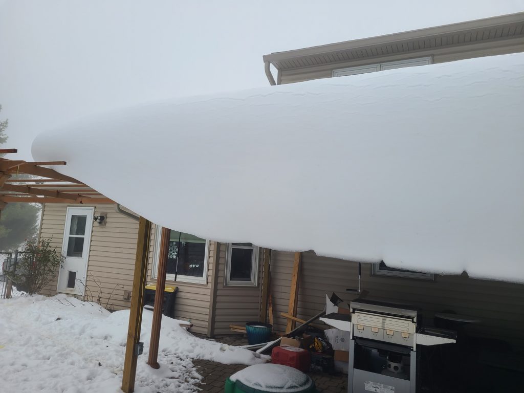 metal roof snow guards