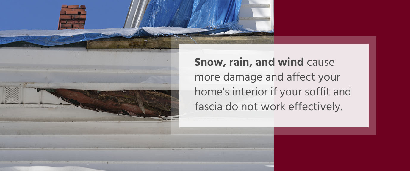 Guide to Fascia Damage All Season Gutters